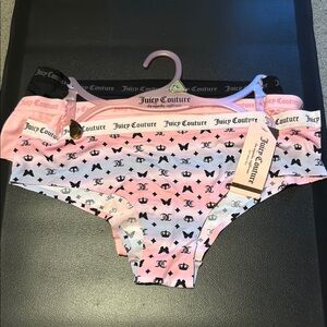 Juicy Couture 3-pair Underwear Set